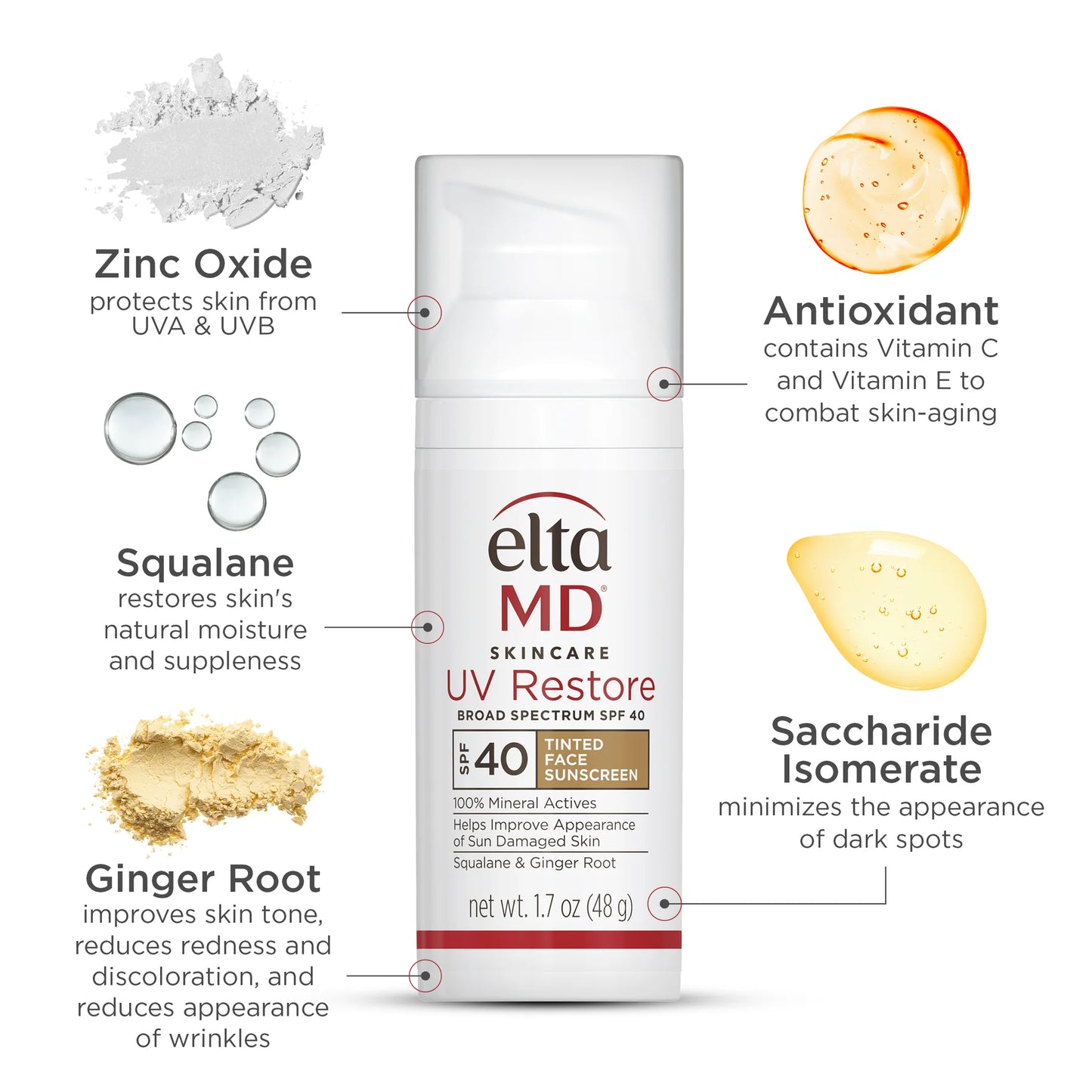 EltaMD UV Restore Tinted Mineral Sunscreen