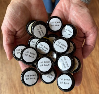 The Bomb Lip Balm