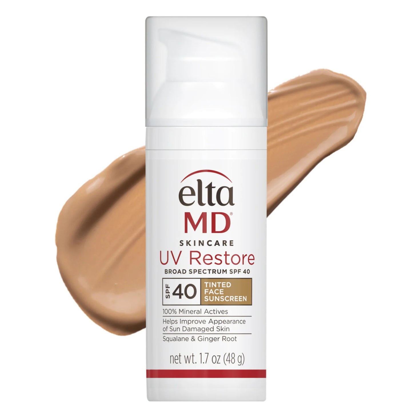 EltaMD UV Restore Tinted Mineral Sunscreen