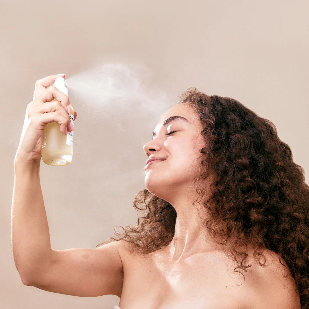 Hydrating Jojoba Oil + Aloe Vera H20 Double Duty Mist