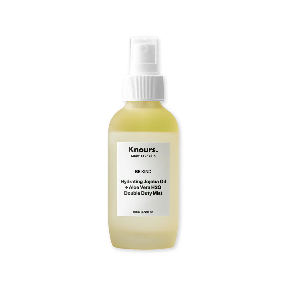 Hydrating Jojoba Oil + Aloe Vera H20 Double Duty Mist
