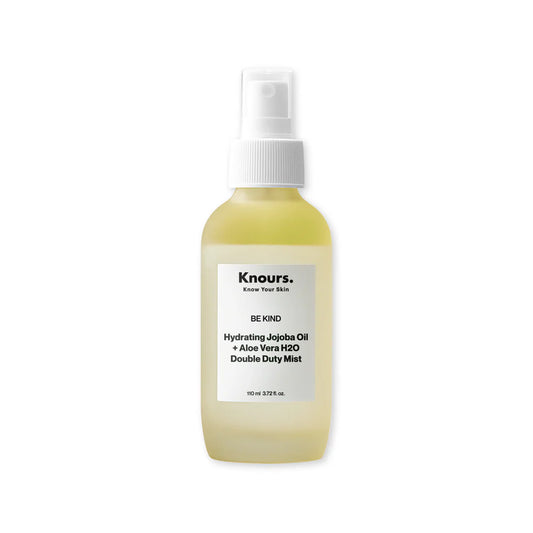 Hydrating Jojoba Oil + Aloe Vera H20 Double Duty Mist