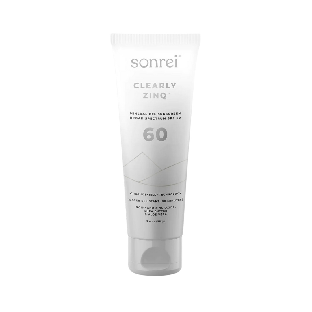 Clearly Zinq Mineral Gel Sunscreen SPF60