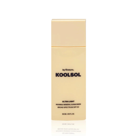 Koolsol Ultra Light Invisible Mineral Sunscreen Broad Spectrum SPF50