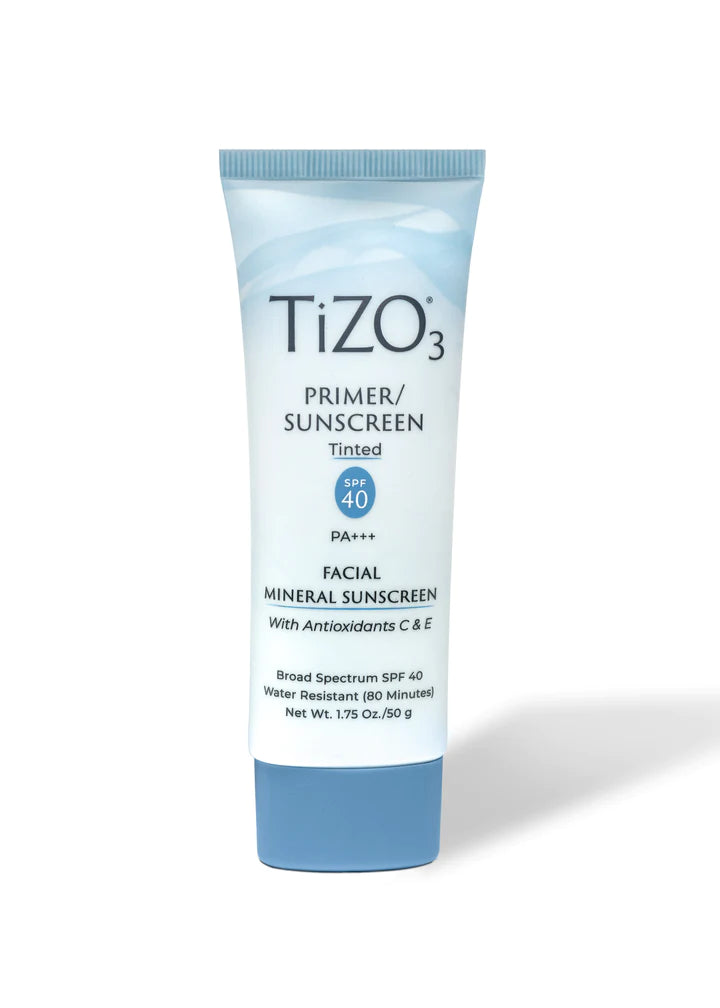 TiZO3 Primer/Sunscreen Tinted Mineral Sunscreen SPF40